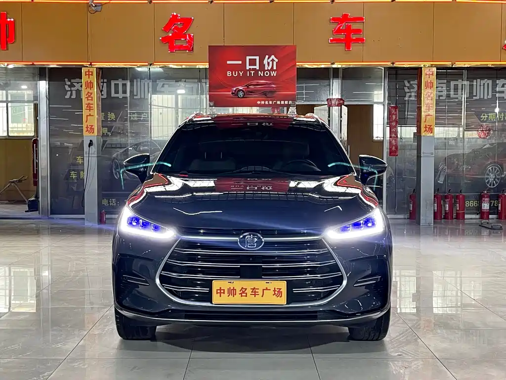 BYD Tang New Energy 2022 — фото 2