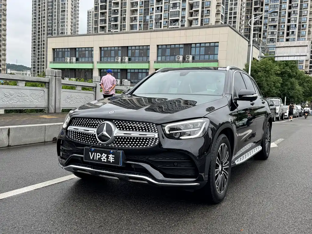 Mercedes-Benz GLC 2019 — фото 1