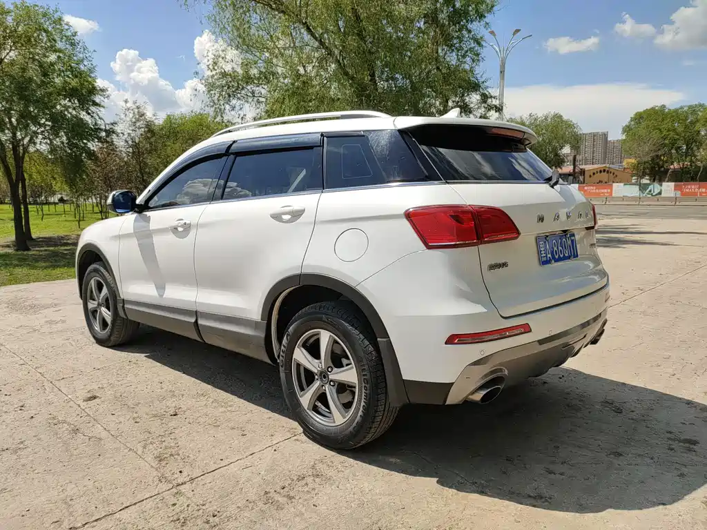 Haval H6 Coupe 2018 — фото 4