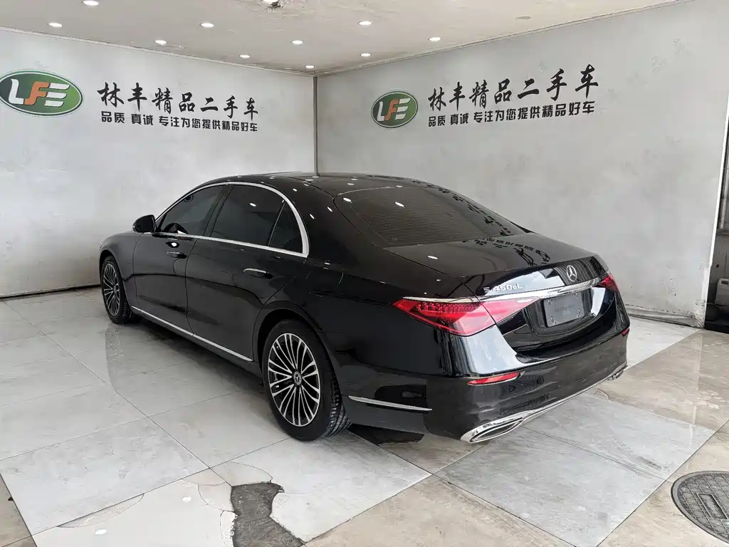 Mercedes-Benz S-Class New Energy 2023 — фото 8