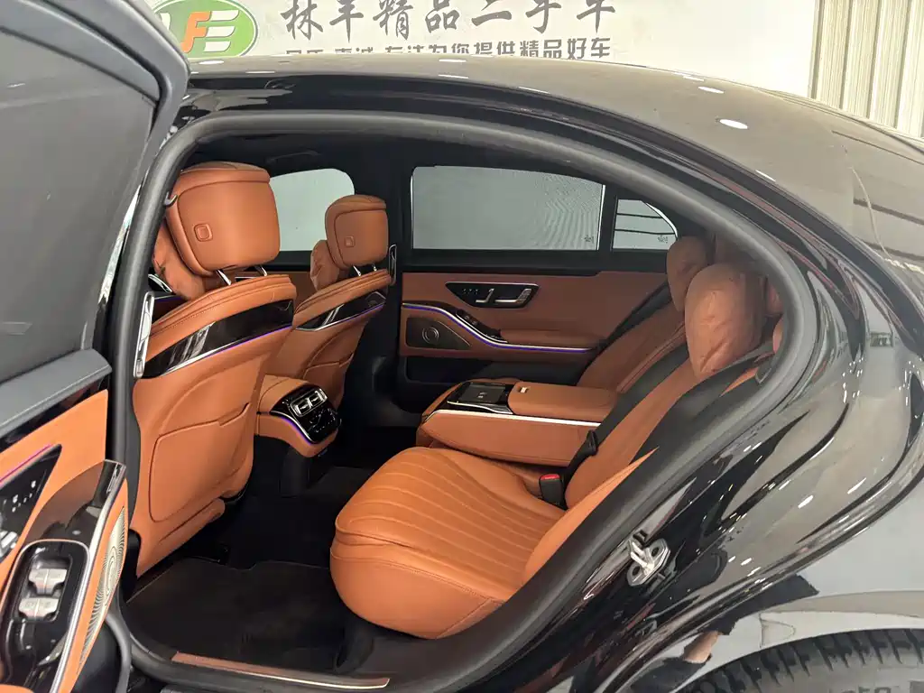 Mercedes-Benz S-Class New Energy 2023 — фото 23