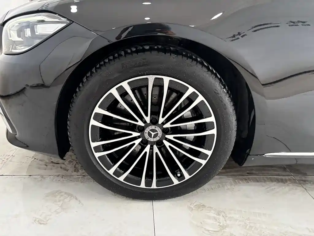 Mercedes-Benz S-Class New Energy 2023 — фото 32