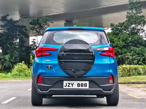 BYD Yuan New Energy 2020
