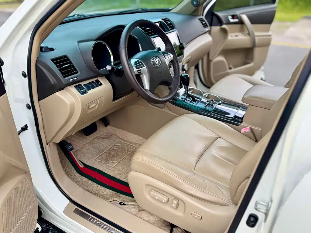 Toyota Highlander 2013 — фото 4