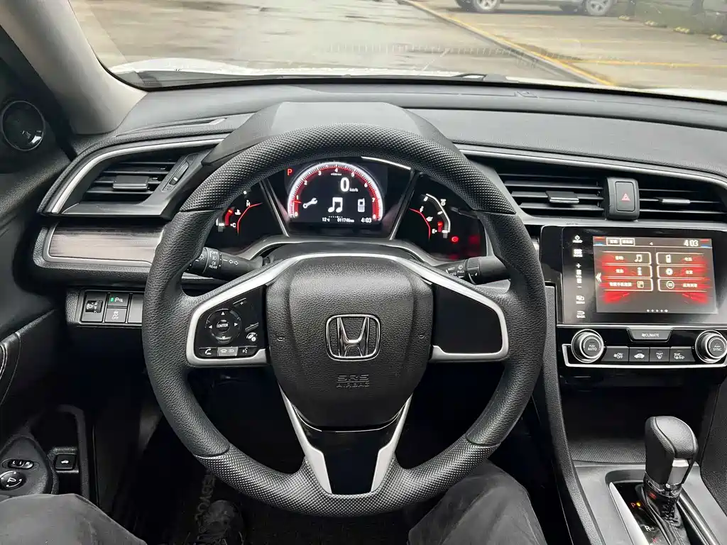 Honda Civic 2020 — фото 9