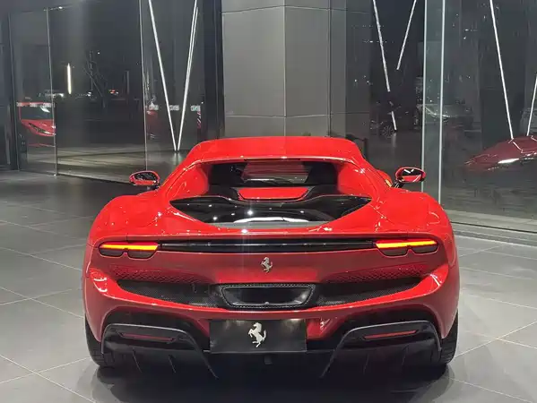 Ferrari 296 2023