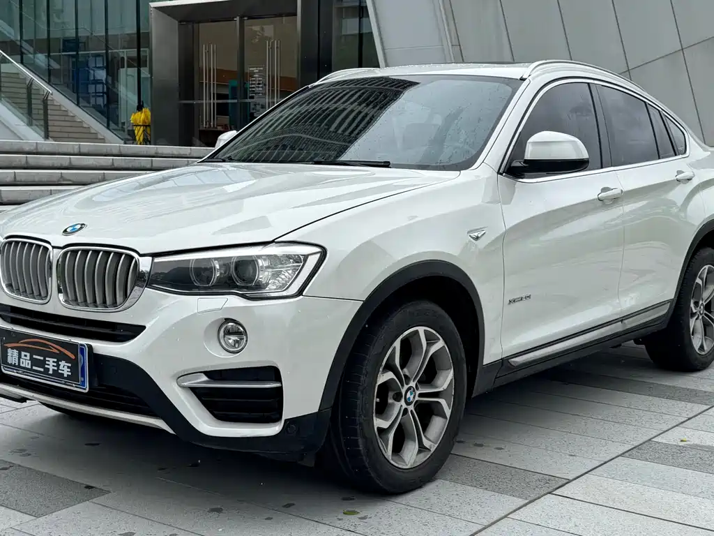 BMW X4 2015 — фото 1