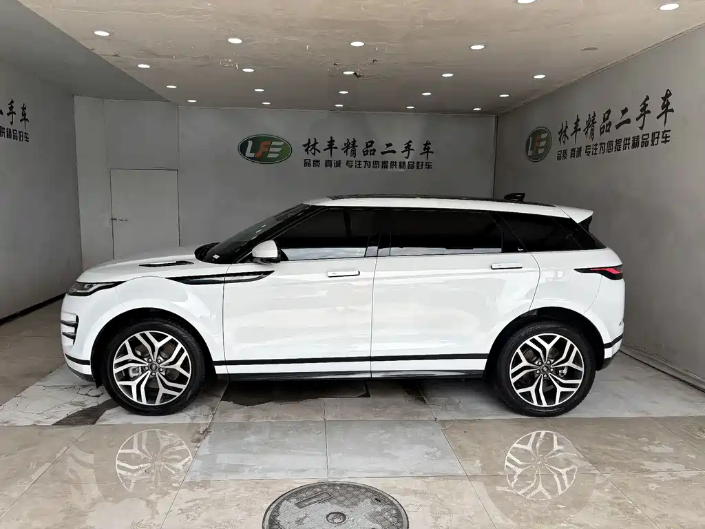 Land Rover Range Rover Evoque 2023 — фото 4