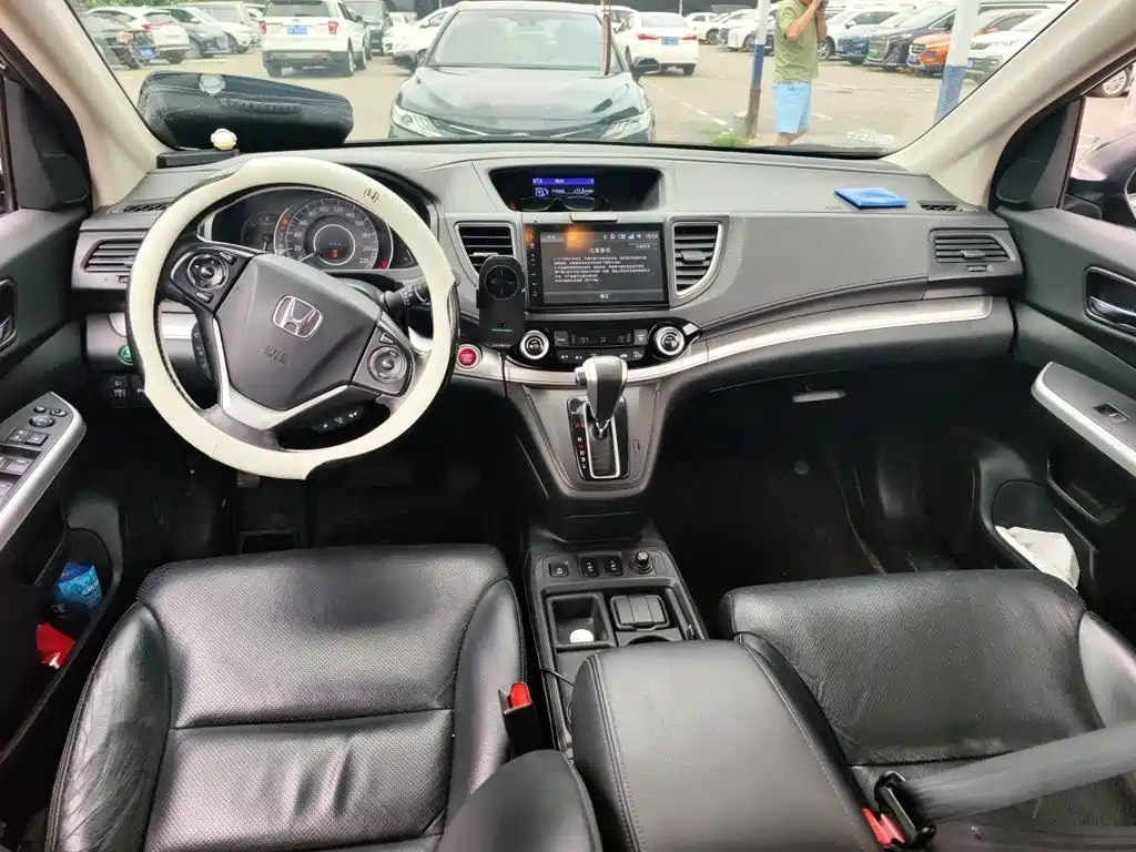 Honda CR-V 2017 — фото 10