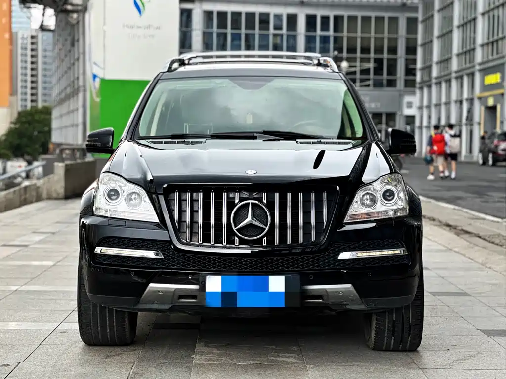 Mercedes-Benz GL-Class 2012 — фото 2