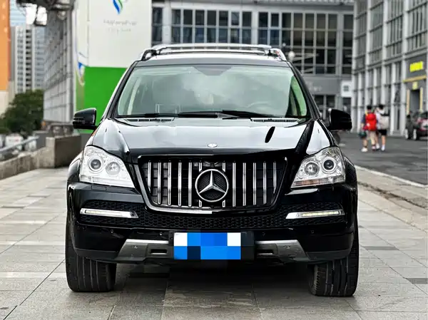 Mercedes-Benz GL-Class 2012
