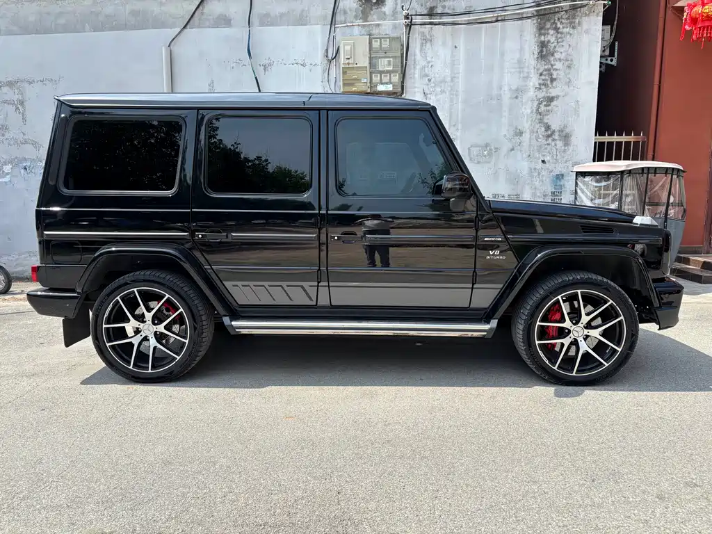 Mercedes-Benz G-Class AMG 2017