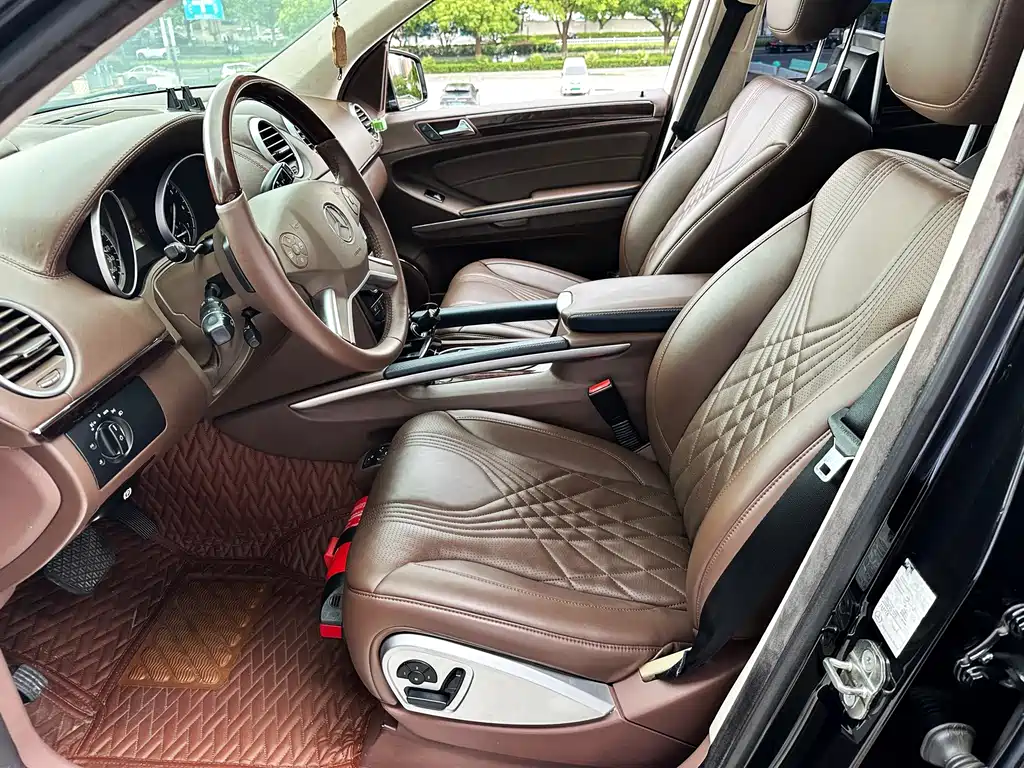 Mercedes-Benz GL-Class 2012 — фото 10