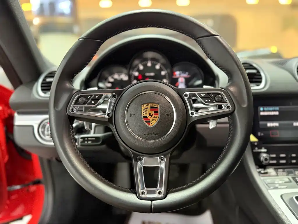 Porsche 718 2017 — фото 5