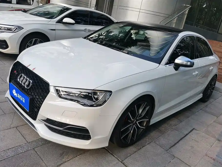 Audi S3 2017