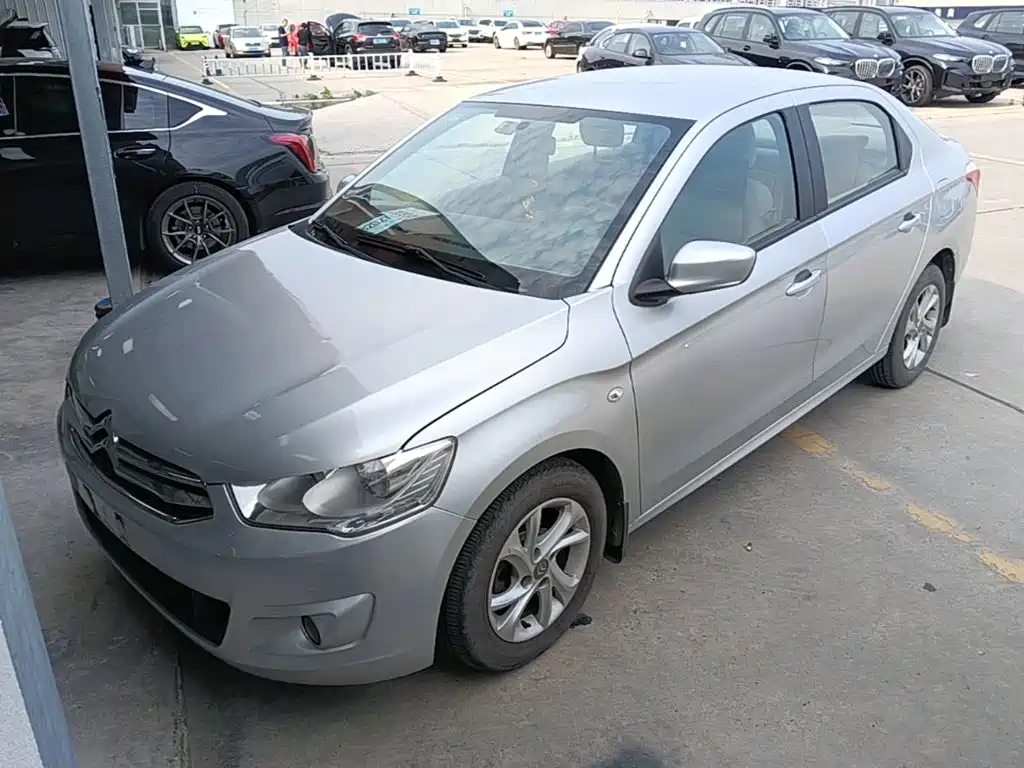 Citroen Elysee 2014