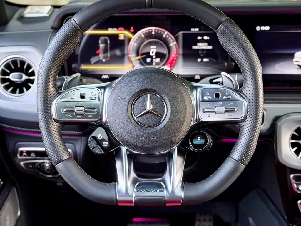Mercedes-Benz G-Class AMG 2021 — фото 16