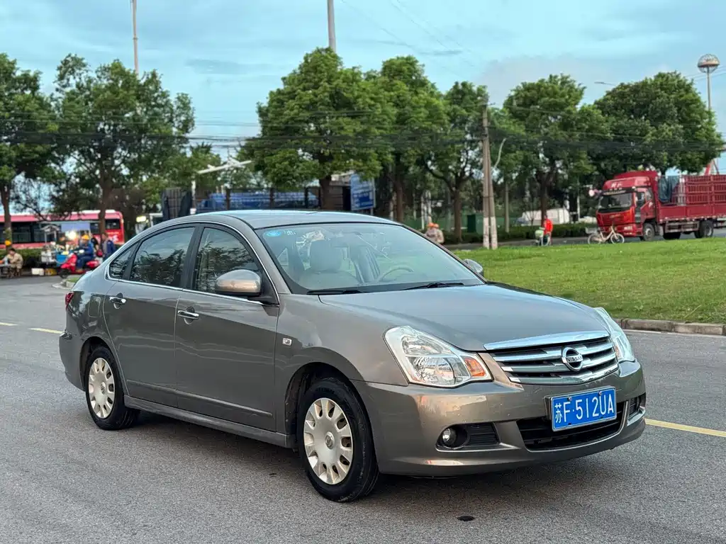 Nissan Sylphy 2014 — фото 3