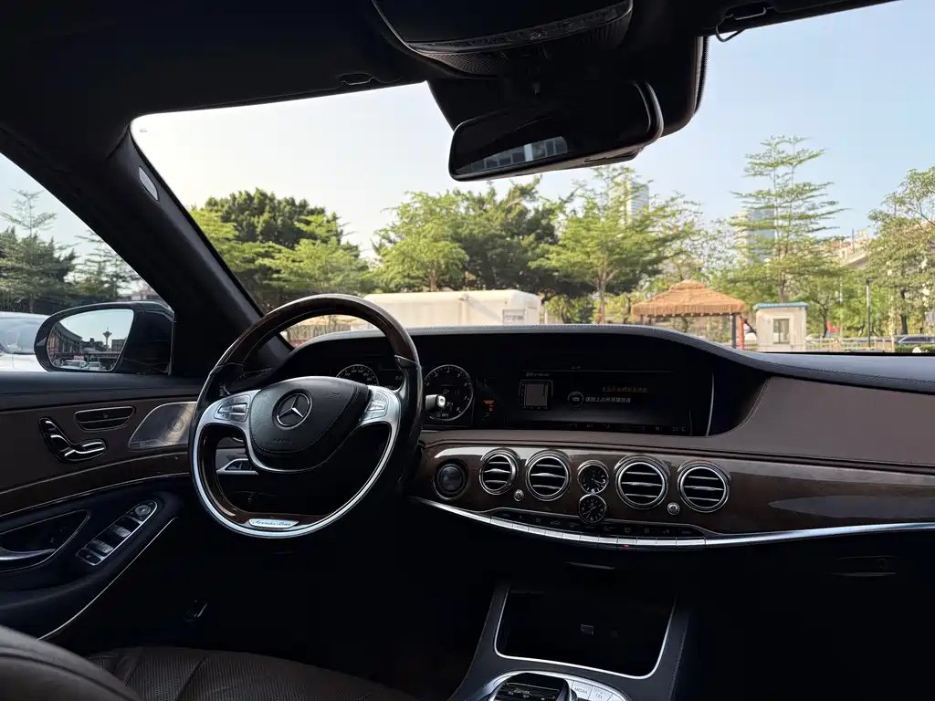 Mercedes-Benz S-Class 2016 — фото 11