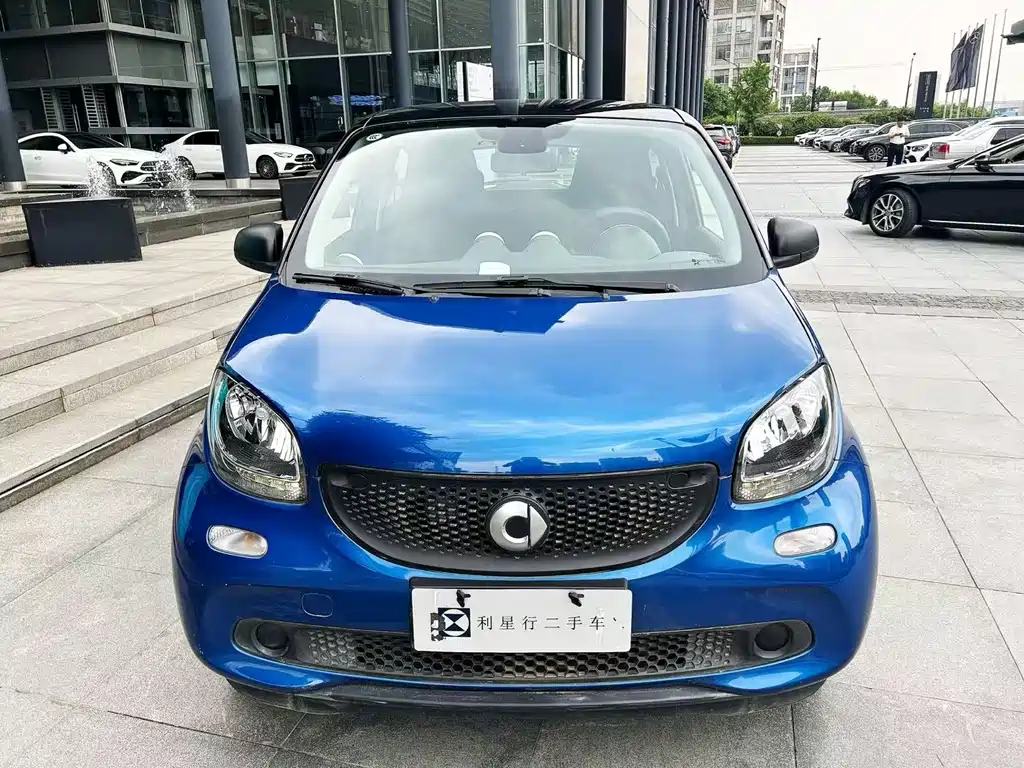 smart Forfour 2019 — фото 4