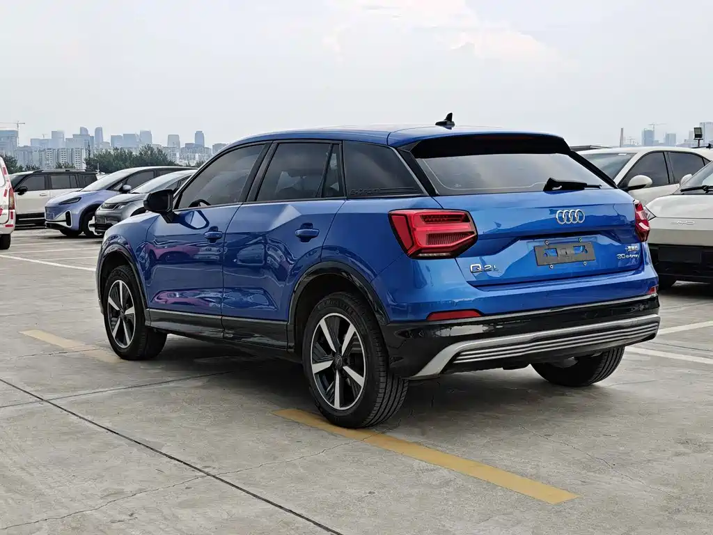 Audi Q2L E-Tron 2021 — фото 7