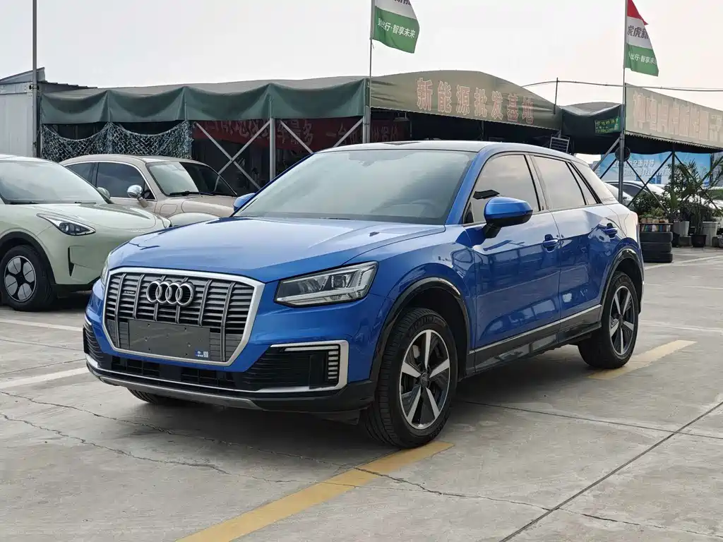Audi Q2L E-Tron 2021 — фото 1