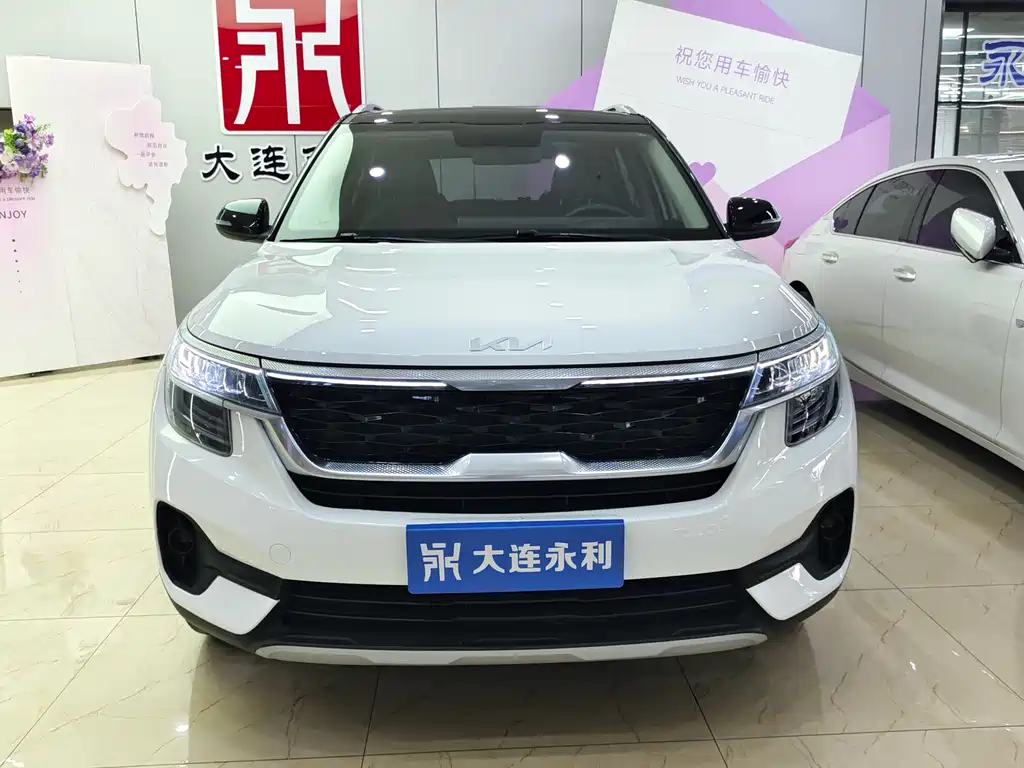 Kia KX3 2023 — фото 2