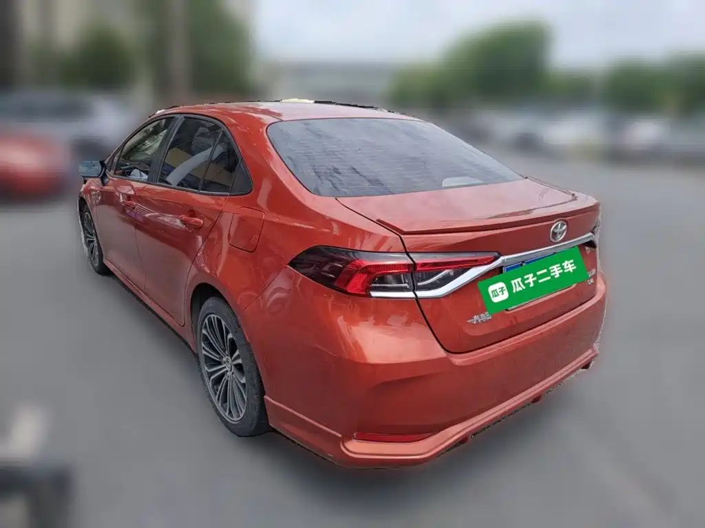 Toyota Corolla 2019 — фото 4