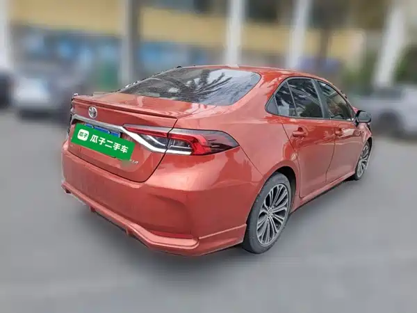 Toyota Corolla 2019