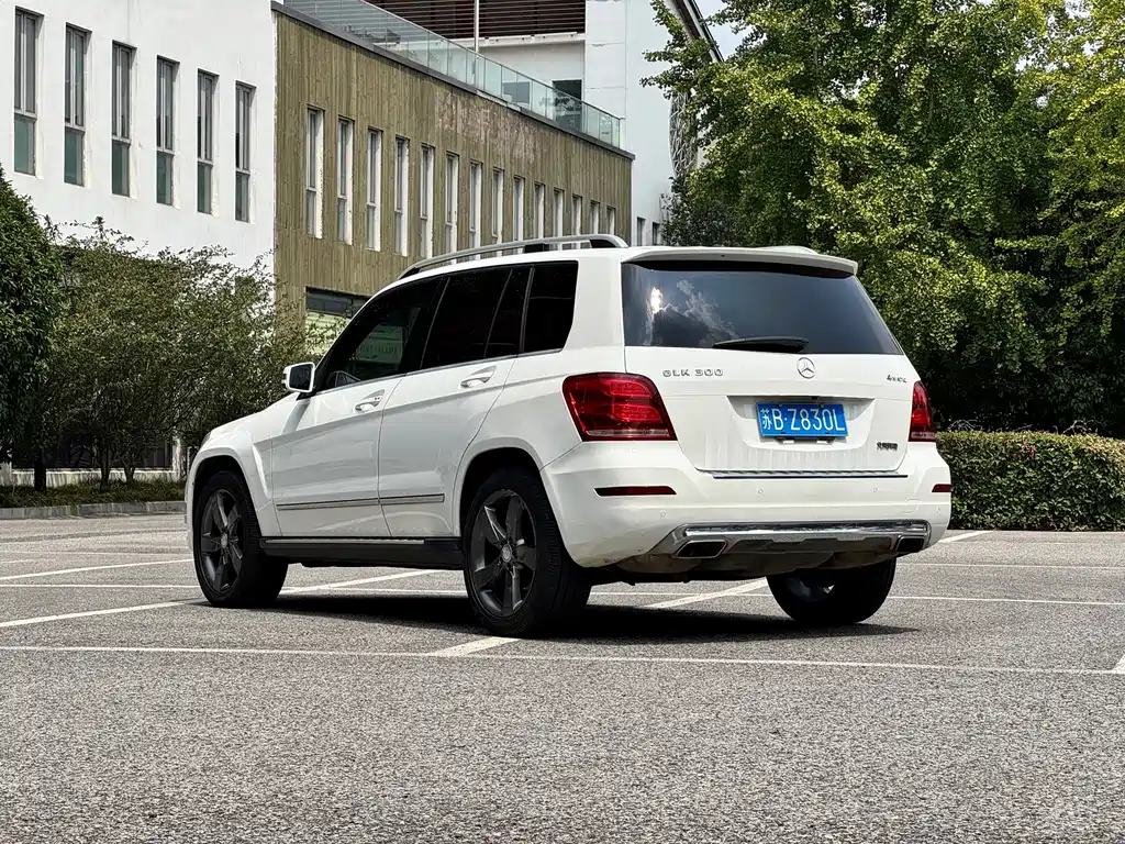Mercedes-Benz GLK-Class 2014 — фото 4