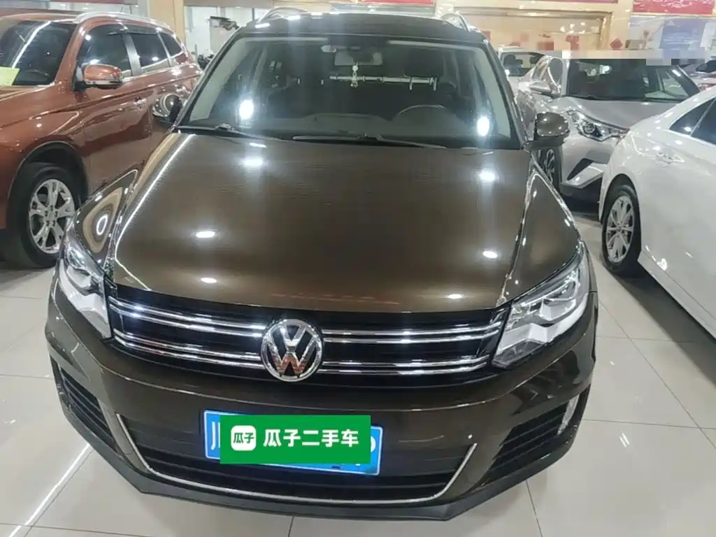 Volkswagen Tiguan 2018 — фото 3