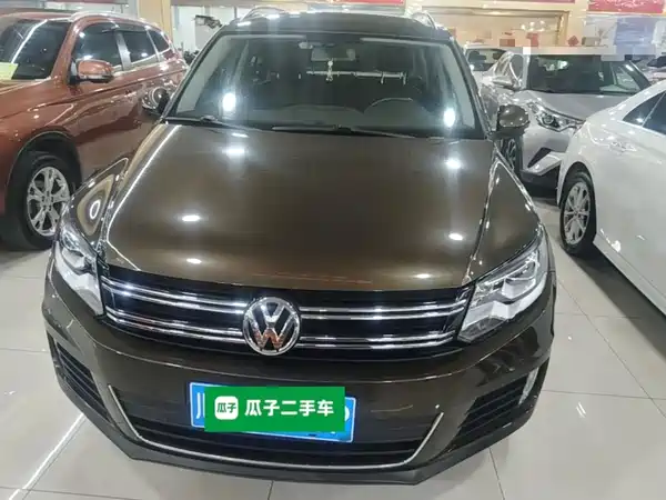 Volkswagen Tiguan 2017