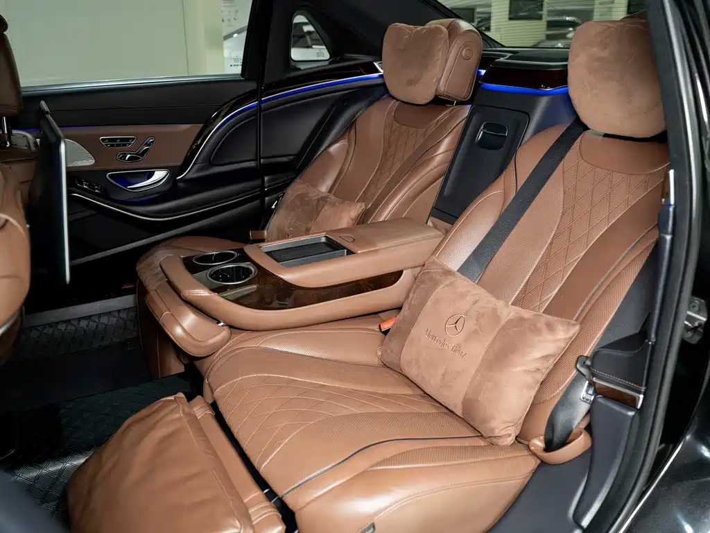 Mercedes-Benz Maybach S-Class 2019 — фото 9