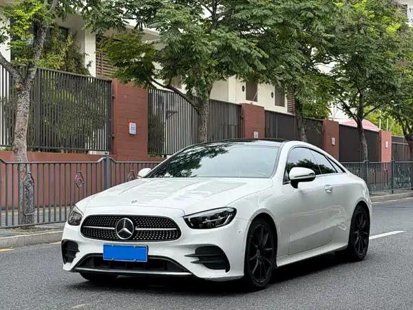 Mercedes-Benz E-Class 2021