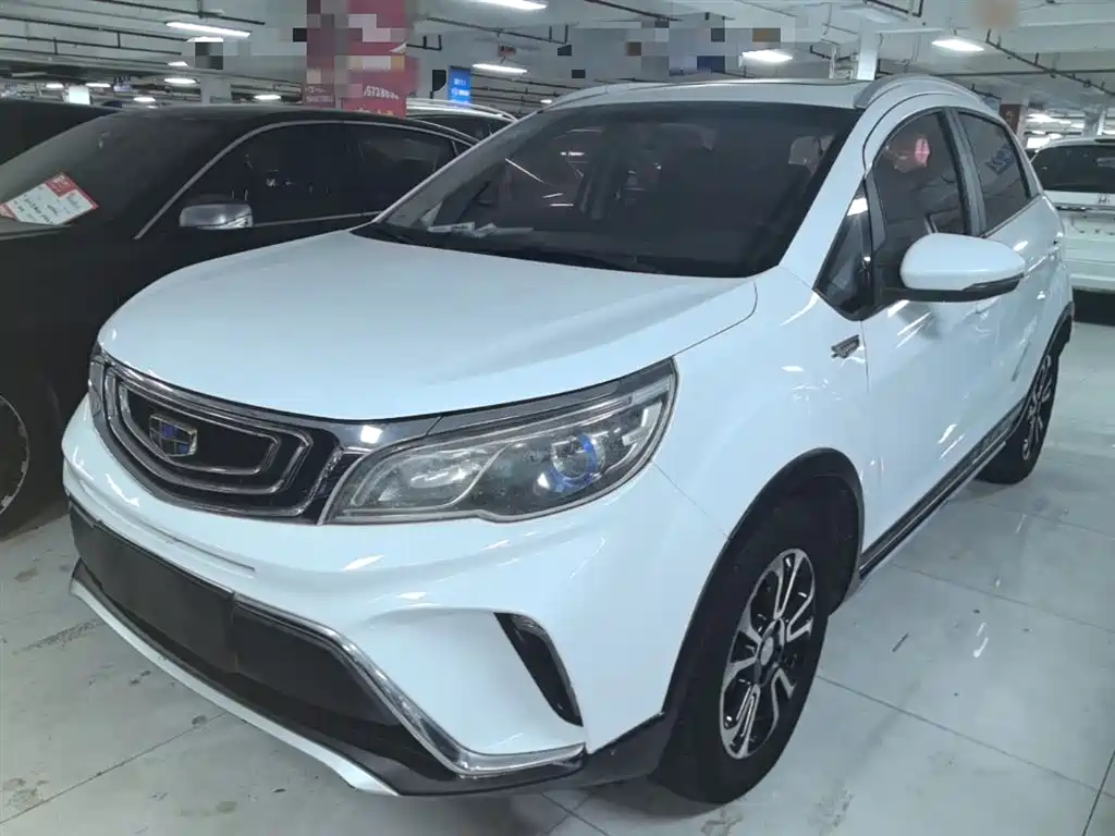 Geely Vision X3 2018 — фото 2