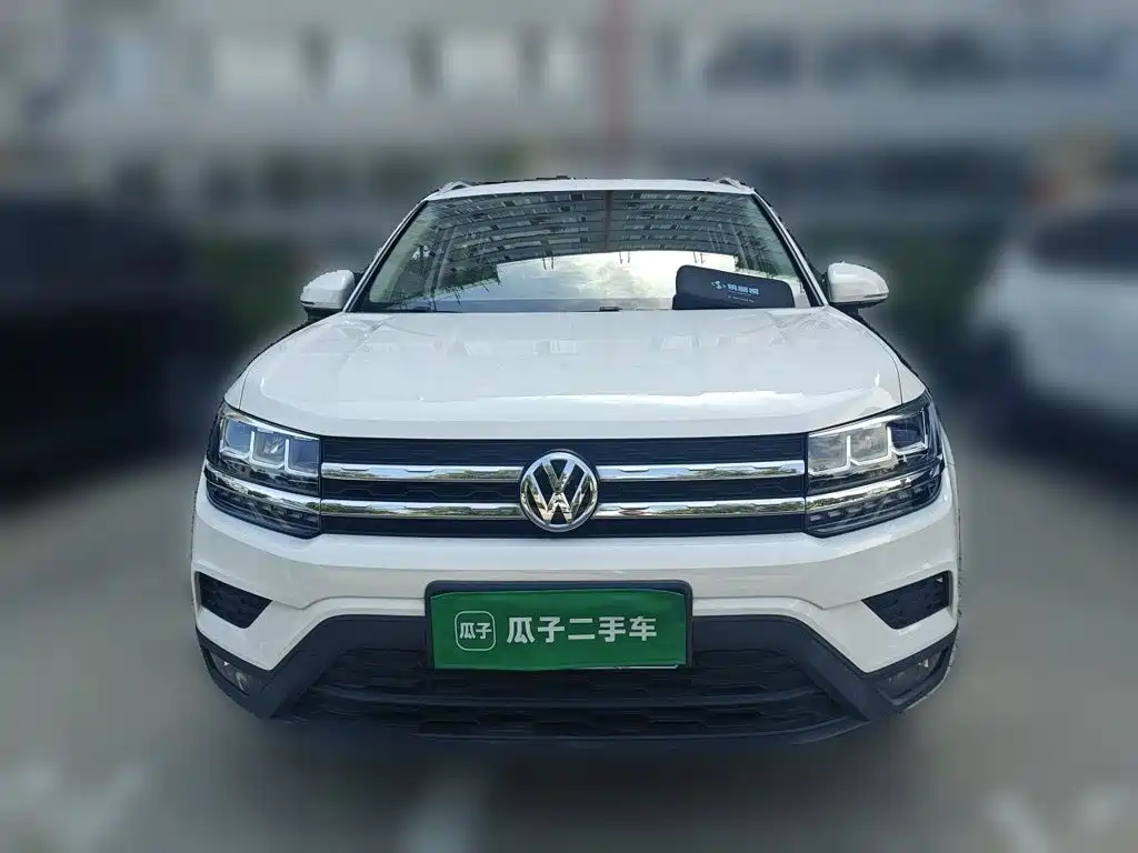Volkswagen Tharu 2019