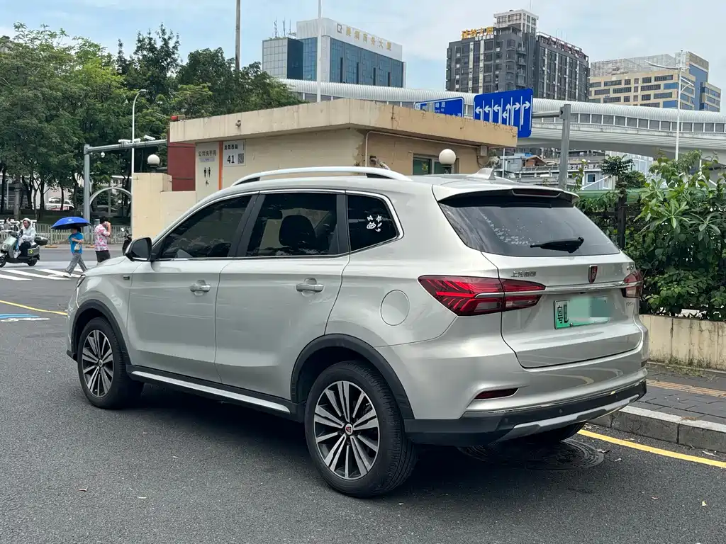 Roewe RX5 New Energy 2020 — фото 4