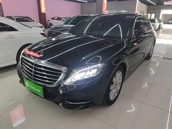 Mercedes-Benz S-Class 2016