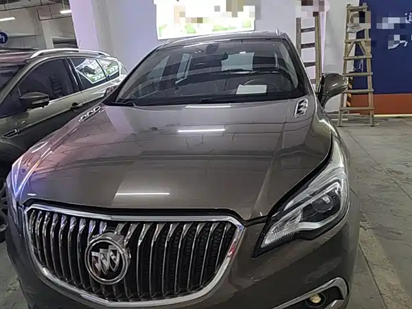 Buick Envision Plus 2015