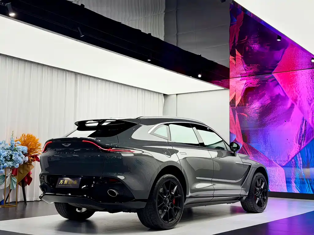 Aston Martin DBX 2022 — фото 7