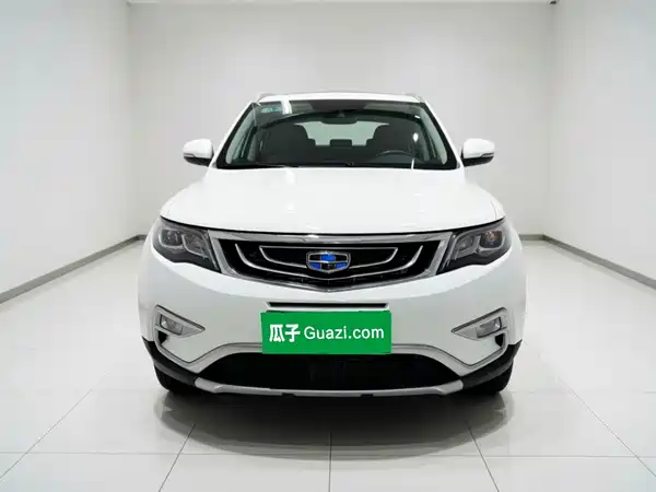 Geely Boyue 2016