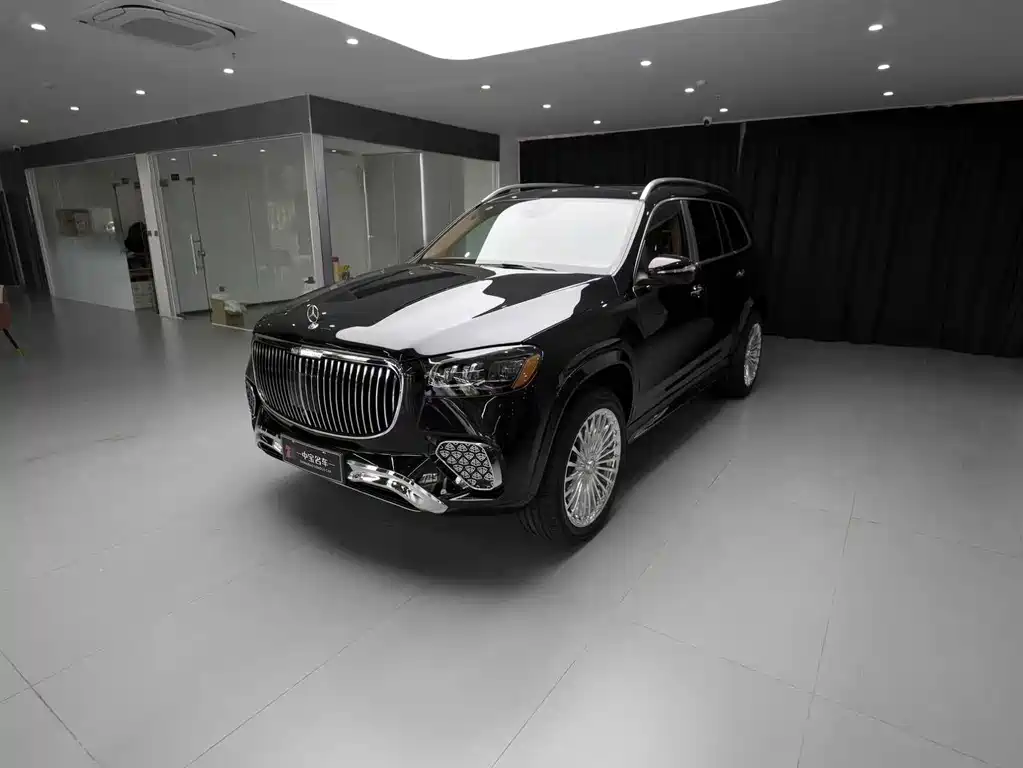 Mercedes-Benz GLS — фото 2