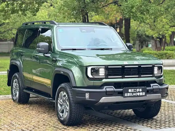 BAIC BJ40 2025