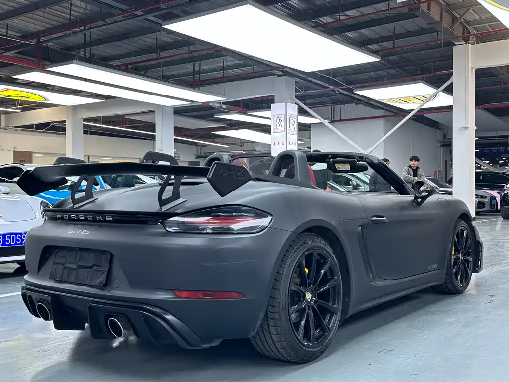 Porsche 718 2019 — фото 16