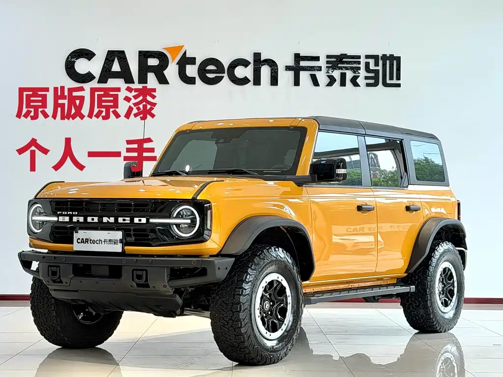 Ford Bronco 2025 — фото 1