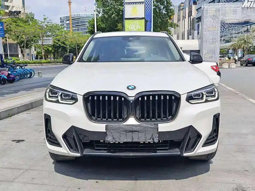 BMW X3 2022 — фото 2