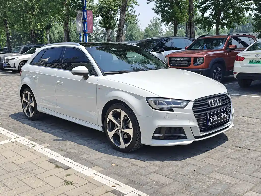 Audi A3 2018