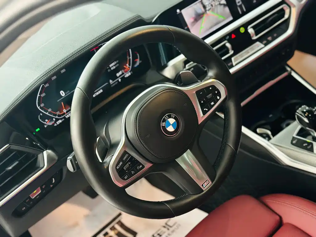 BMW 3 Series 2022 — фото 14