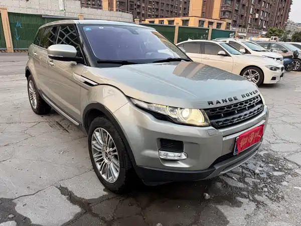 Land Rover Range Rover Evoque 2011