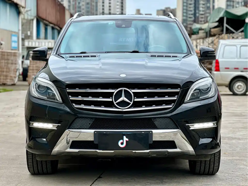 Mercedes-Benz M-Class 2013 — фото 2